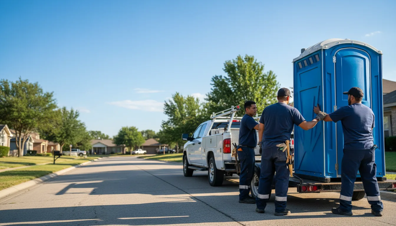 Portable Toilet Rental in Lamont, OK near me